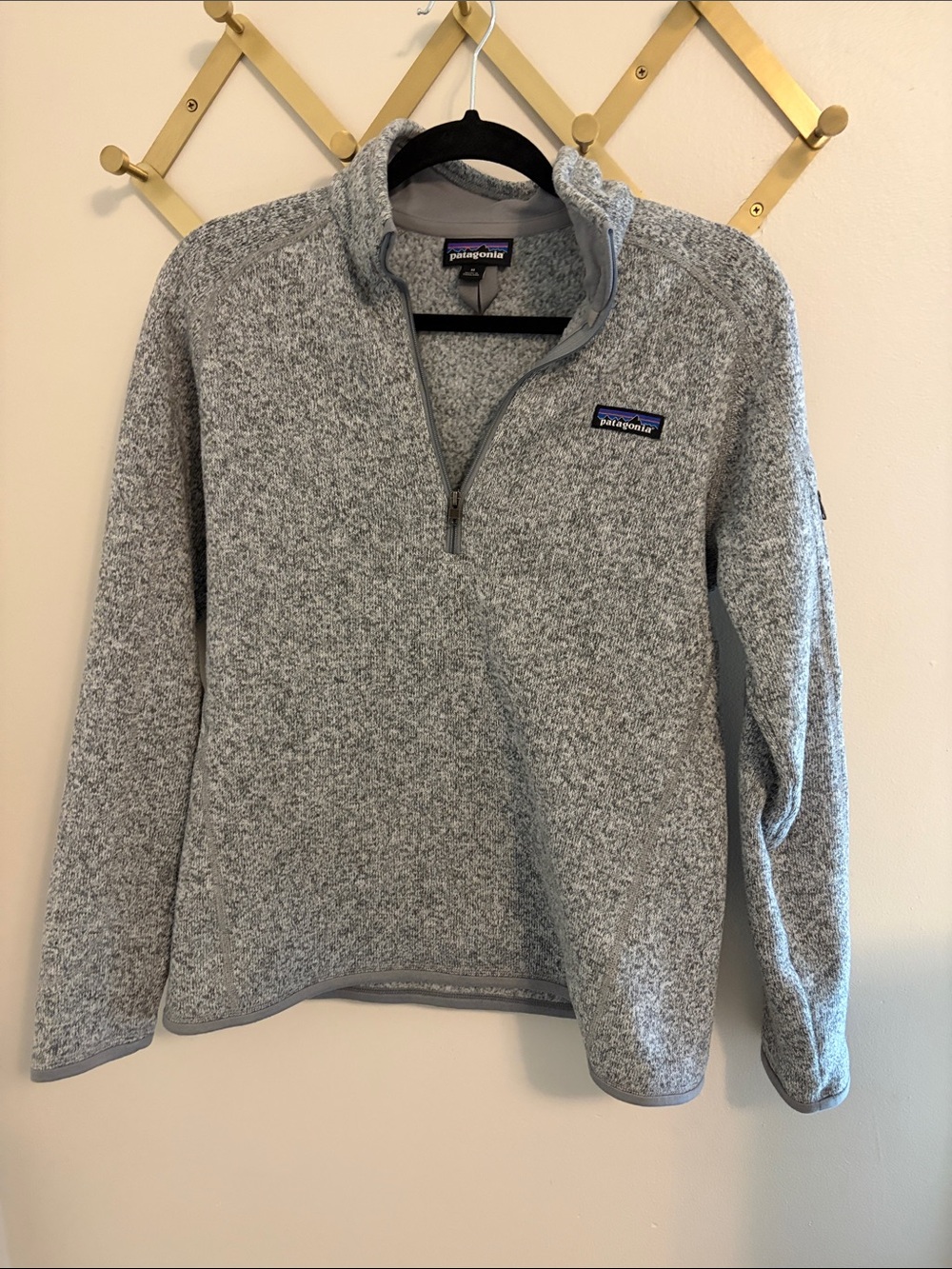Patagonia Women's Better Sweater® 1/4-Zip Fleece size medium